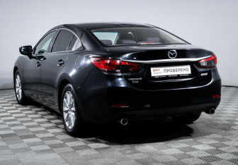 Подержанный автомобиль Mazda 6 Sedan 2017 года (7 фото)