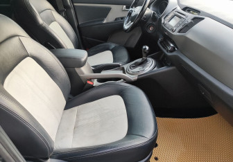 Подержанный автомобиль Kia Sportage 2014 года (9 фото)