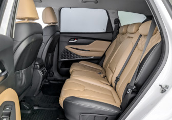 Подержанный автомобиль Hyundai Santa Fe 2022 года (12 фото)