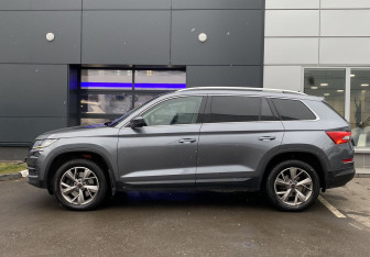 Подержанный автомобиль Skoda Kodiaq 2019 года (4 фото)