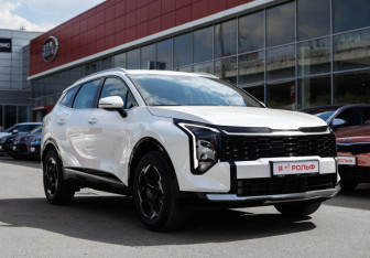 Новый Kia Sportage 2026 (3 фото)