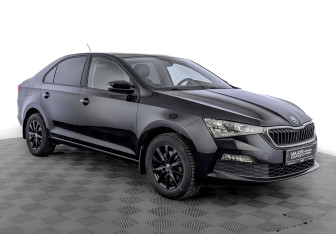 Подержанный автомобиль Skoda Rapid Liftback 2020 года (3 фото)