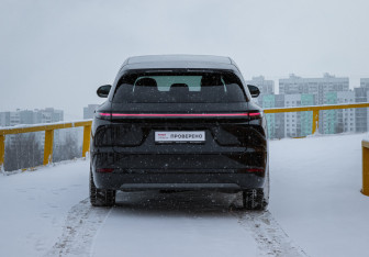 Подержанный автомобиль LiXiang L7 2024 года (5 фото)