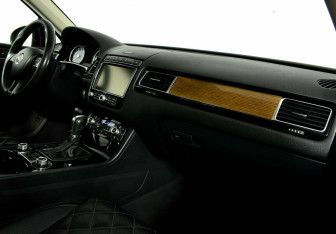 Подержанный автомобиль Volkswagen Touareg 2017 года (5 фото)