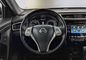 Подержанный автомобиль Nissan X-Trail 2018 года (21 фото)