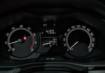 Подержанный автомобиль Skoda Rapid Liftback 2021 года (16 фото)