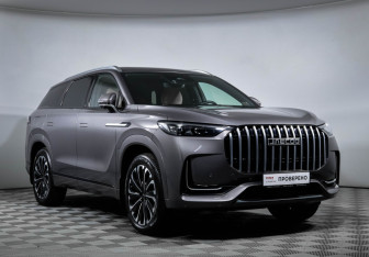 Подержанный автомобиль Jaecoo J8 2024 года (3 фото)