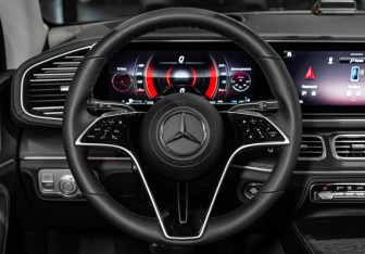 Новый Mercedes-Benz GLE 2026 (15 фото)