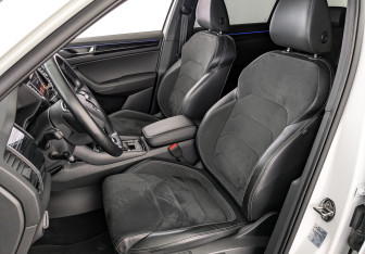 Подержанный автомобиль Skoda Kodiaq 2021 года (20 фото)