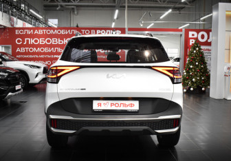 Новый Kia Sportage 2024 (5 фото)