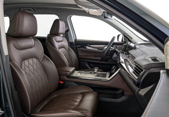 Подержанный автомобиль Exeed VX 2022 года (24 фото)