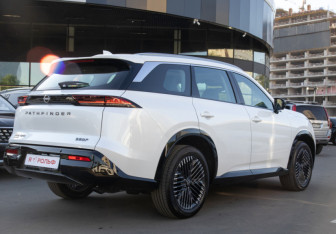 Новый Nissan Pathfinder 2026 (8 фото)