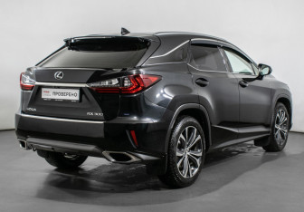 Подержанный автомобиль Lexus RX 2018 года (5 фото)