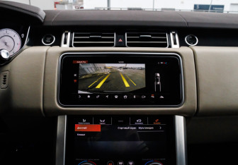 Подержанный автомобиль Land Rover Range Rover 2018 года (34 фото)