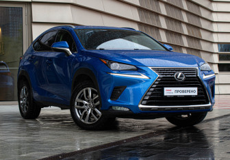 Подержанный автомобиль Lexus NX 2020 года (4 фото)