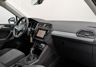 Подержанный автомобиль Volkswagen Tiguan 2022 года (13 фото)