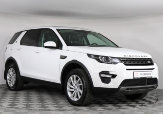 Подержанный автомобиль Land Rover Discovery Sport 2017 года (3 фото)
