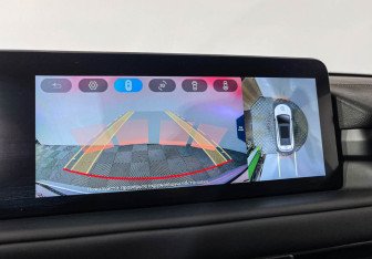 Подержанный автомобиль Exeed TXL 2022 года (19 фото)