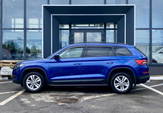 Подержанный автомобиль Skoda Kodiaq 2021 года (8 фото)