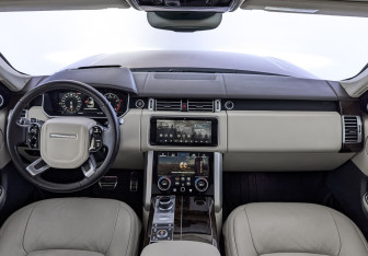Подержанный автомобиль Land Rover Range Rover 2021 года (14 фото)