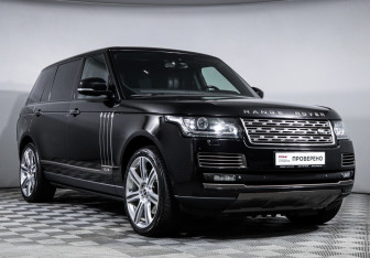 Подержанный автомобиль Land Rover Range Rover 2014 года (3 фото)