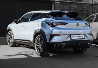 Подержанный автомобиль Changan UNI-T 2024 года (6 фото)