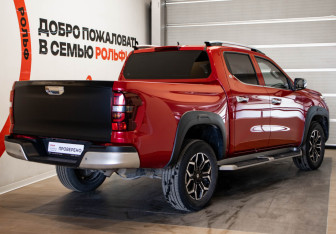 Подержанный автомобиль Changan Hunter Plus 2023 года (4 фото)