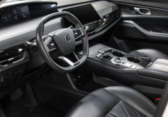 Подержанный автомобиль Changan UNI-K 2023 года (17 фото)
