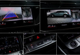 Подержанный автомобиль Audi Q8 2022 года (18 фото)