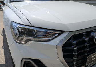 Подержанный автомобиль Audi Q3 2023 года (11 фото)
