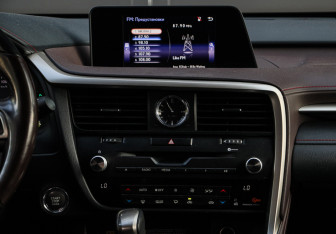 Подержанный автомобиль Lexus RX 2015 года (11 фото)