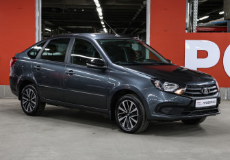 Подержанный автомобиль LADA (ВАЗ) Granta Liftback 2024 года (3 фото)