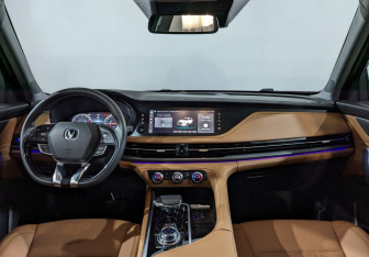 Подержанный автомобиль Changan CS95 2024 года (28 фото)