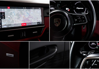 Подержанный автомобиль Porsche Cayenne 2019 года (20 фото)