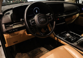 Подержанный автомобиль Kia Carnival 2020 года (16 фото)