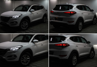 Подержанный автомобиль Hyundai Tucson 2017 года (27 фото)