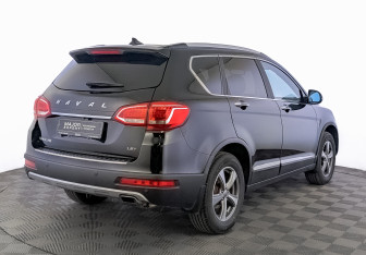 Подержанный автомобиль Haval H6 2019 года (5 фото)