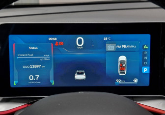 Подержанный автомобиль Geely Coolray 2024 года (2 фото)