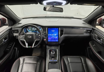 Подержанный автомобиль SWM G05 Pro 2025 года (13 фото)