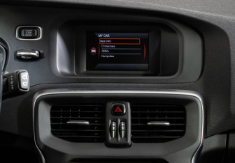 Подержанный автомобиль Volvo V40 Hatchback 2013 года (14 фото)