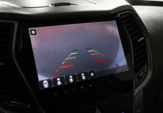 Подержанный автомобиль Hyundai Santa Fe 2014 года (7 фото)