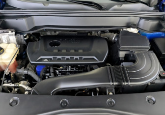 Подержанный автомобиль Haval F7x 2020 года (9 фото)