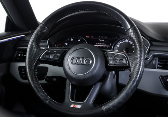 Подержанный автомобиль Audi A5 Liftback 2019 года (14 фото)