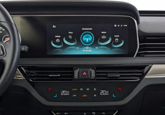 Подержанный автомобиль Hongqi HS5 2022 года (15 фото)