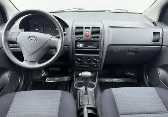 Подержанный автомобиль Hyundai Getz 2007 года (12 фото)