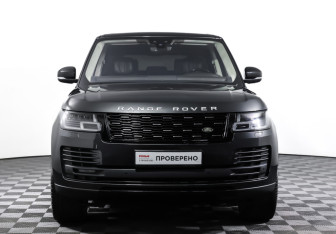 Подержанный автомобиль Land Rover Range Rover 2018 года (2 фото)