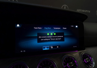 Подержанный автомобиль Mercedes-Benz AMG GT Liftback 2021 года (22 фото)