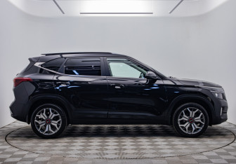 Подержанный автомобиль Kia Seltos 2020 года (6 фото)