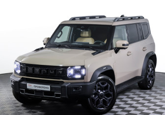 Подержанный автомобиль Jetour T2 2024 года (25 фото)
