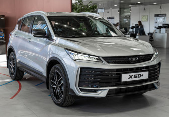 Новый Belgee X50 2026 (3 фото)